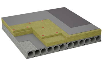 considerations of Ordie flat roofing insulation