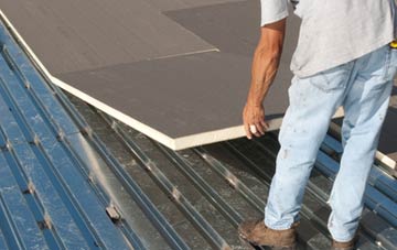 benefits of insulating Ordie flat roofing