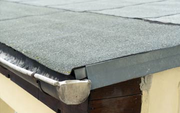repair or replace Ordie flat roofing?