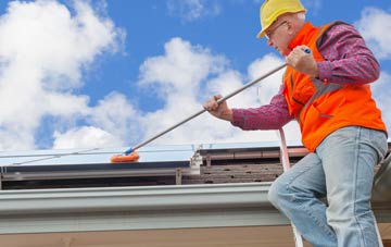 Ordie soft wash roof cleaning